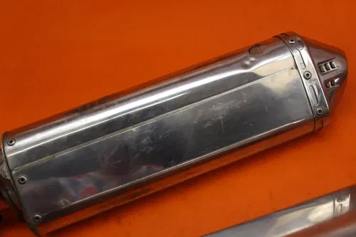 99-07 SUZUKI GSXR1300R BUSA YOSHIMURA EXHAUST PIPE MUFFLER SLIP ON CAN SILENCER