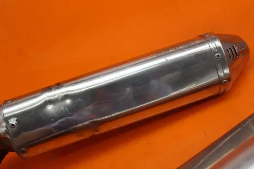 99-07 SUZUKI GSXR1300R BUSA YOSHIMURA EXHAUST PIPE MUFFLER SLIP ON CAN SILENCER