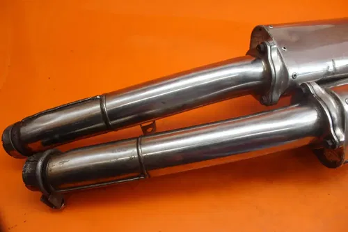 99-07 SUZUKI GSXR1300R BUSA YOSHIMURA EXHAUST PIPE MUFFLER SLIP ON CAN SILENCER