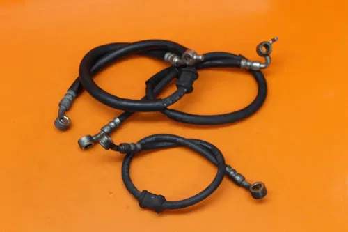 2008 2009 SUZUKI GSXR600 750 OEM FRONT AND REAR BRAKE CALIPER HOSES LINES
