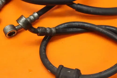 2008 2009 SUZUKI GSXR600 750 OEM FRONT AND REAR BRAKE CALIPER HOSES LINES