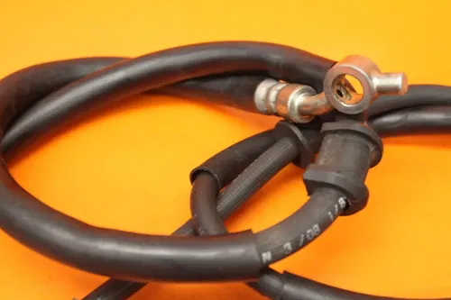 2008 2009 SUZUKI GSXR600 750 OEM FRONT AND REAR BRAKE CALIPER HOSES LINES