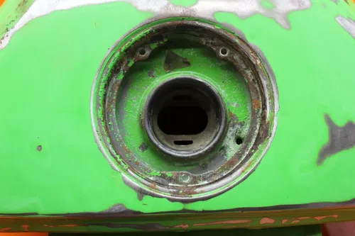 2005 2006 KAWASAKI NINJA ZX6R 636 OEM GAS TANK FUEL CELL PETROL RESERVOIR