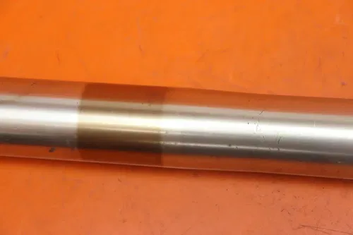 2006-2007 SUZUKI GSXR 600 OEM STRAIGHT RIGHT FRONT FORK SHOCK SUSPENSION