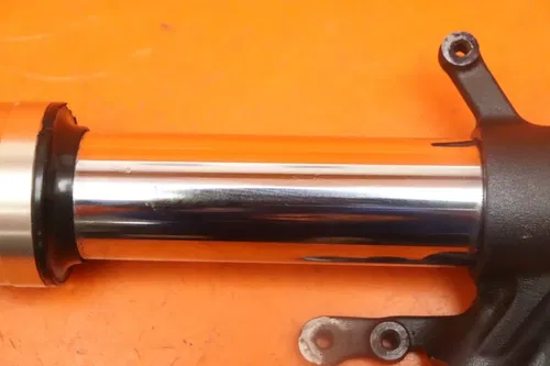 2006-2007 SUZUKI GSXR 600 OEM STRAIGHT RIGHT FRONT FORK SHOCK SUSPENSION