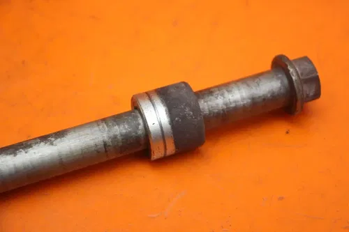 2001-2010 YAMAHA V-STAR 650 OEM STRAIGHT FRONT WHEEL RIM AXLE PIVOT BOLT