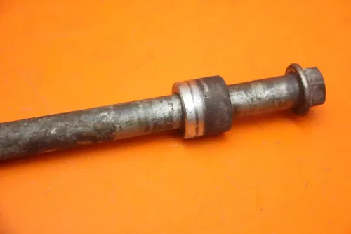 2001-2010 YAMAHA V-STAR 650 OEM STRAIGHT FRONT WHEEL RIM AXLE PIVOT BOLT