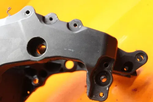 2006-2011 KAWASAKI NINJA ZX14 ZX14R STRAIGHT FRAME CHASSIS C 386-334-6729 4 DET