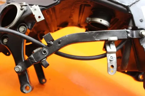 2006-2011 KAWASAKI NINJA ZX14 ZX14R STRAIGHT FRAME CHASSIS C 386-334-6729 4 DET