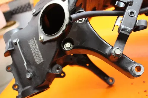2006-2011 KAWASAKI NINJA ZX14 ZX14R STRAIGHT FRAME CHASSIS C 386-334-6729 4 DET