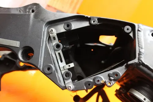 2006-2011 KAWASAKI NINJA ZX14 ZX14R STRAIGHT FRAME CHASSIS C 386-334-6729 4 DET