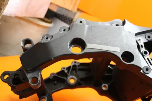 2006-2011 KAWASAKI NINJA ZX14 ZX14R STRAIGHT FRAME CHASSIS C 386-334-6729 4 DET