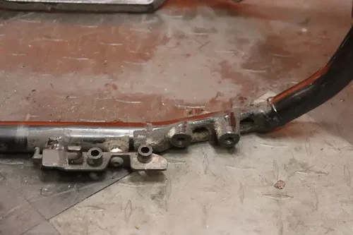 2005-2008 YAMAHA V STAR 1100 OEM STRAIGHT FRAME CHASSIS C