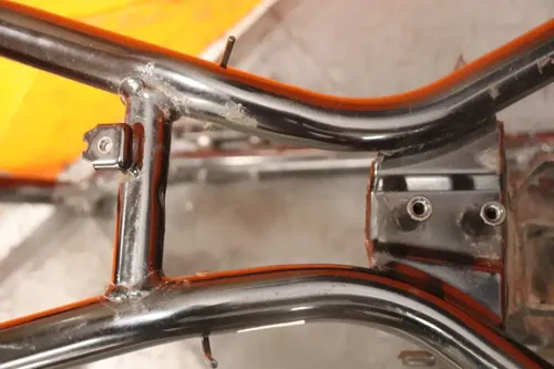 2005-2008 YAMAHA V STAR 1100 OEM STRAIGHT FRAME CHASSIS C