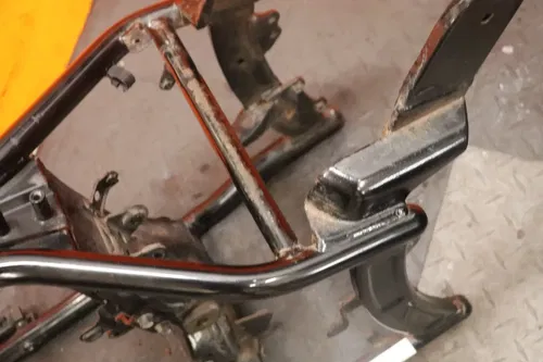 2005-2008 YAMAHA V STAR 1100 OEM STRAIGHT FRAME CHASSIS C