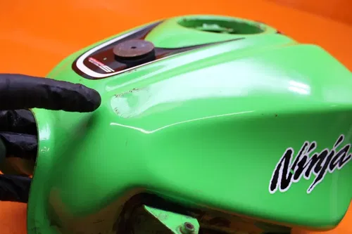 2013-2017 KAWASAKI NINJA EX300 GREEN OEM GAS TANK FUEL CELL PETROL RESERVOIR