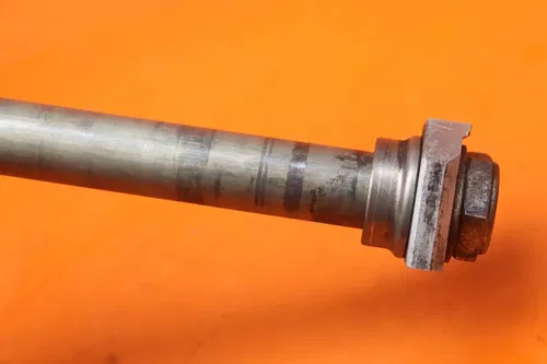 2009-2024 SUZUKI GSXR 1000 OEM STRAIGHT REAR AXLE BACK WHEEL RIM PIVOT BOLT AXEL