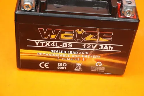 2017-2020 HONDA GROM 125 AGM BATTERY