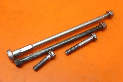 2007-2025 KAWASAKI NINJA ZX6R OEM ENGINE MOUNTING BOLTS HARDWARE MOTOR SCREWS