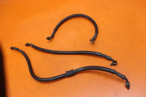 2007-2008 KAWASAKI NINJA ZX6R OEM FRONT REAR BRAKE CALIPER HOSES LINES