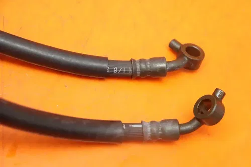 2007-2008 KAWASAKI NINJA ZX6R OEM FRONT REAR BRAKE CALIPER HOSES LINES