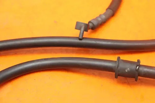 2007-2008 KAWASAKI NINJA ZX6R OEM FRONT REAR BRAKE CALIPER HOSES LINES