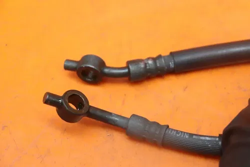 2007-2008 KAWASAKI NINJA ZX6R OEM FRONT REAR BRAKE CALIPER HOSES LINES