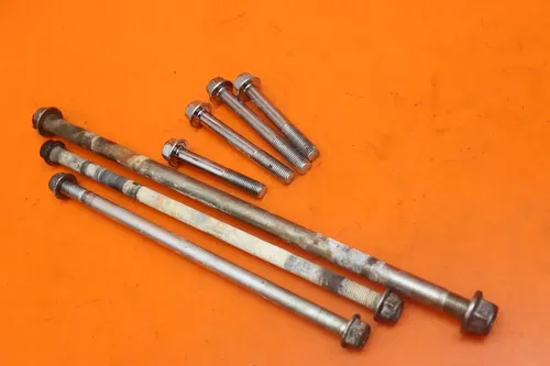 2003-2007 SUZUKI SV1000S OEM ENGINE MOUNTING BOLTS HARDWARE MOTOR SCREWS
