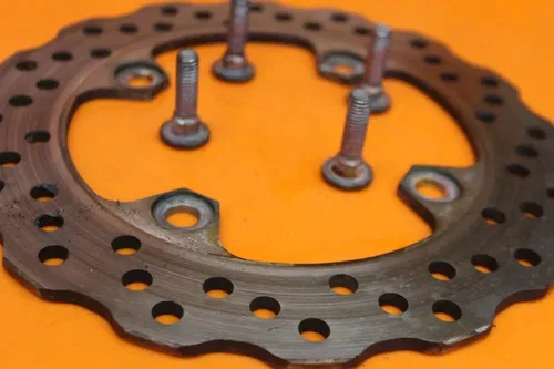 2007-2012 KAWASAKI NINJA ZX6R OEM REAR ROTOR BACK BRAKE DISC 41080-0040