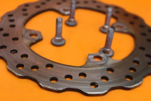 2007-2012 KAWASAKI NINJA ZX6R OEM REAR ROTOR BACK BRAKE DISC 41080-0040