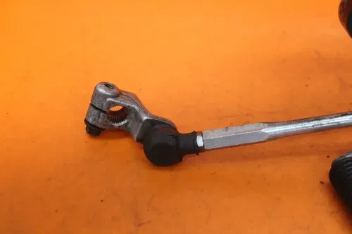2006 KAWASAKI NINJA ZX6R LEFT REARSET REAR SET FOOT PEG W SHIFTER