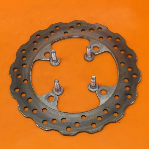 2007-2012 KAWASAKI NINJA ZX6R ZX600R OEM REAR ROTOR BACK BRAKE DISC 41080-0040