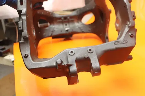 17-23 HONDA CBR1000RR OEM STRAIGHT FRAME CHASSIS RACE STUNT ONLY *4K MILES*