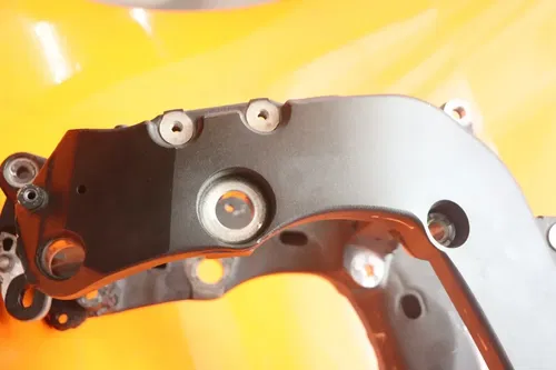 17-23 HONDA CBR1000RR OEM STRAIGHT FRAME CHASSIS RACE STUNT ONLY *4K MILES*