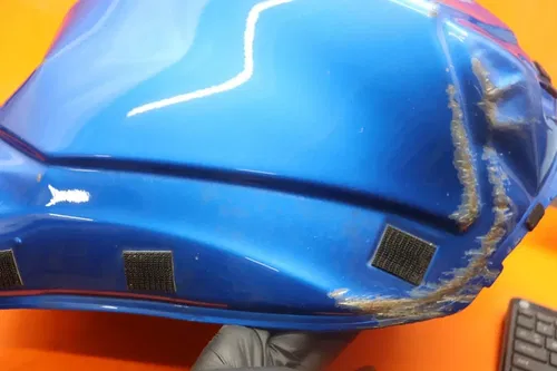 2009-2014 SUZUKI GSXR 1000 OEM GAS TANK FUEL CELL PETROL RESERVOIR