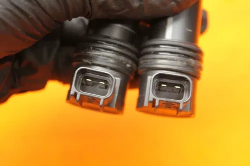 09-21 2010 KAWASAKI NINJA ZX6R OEM IGNITION COILS COIL SPARK PLUG CAPS