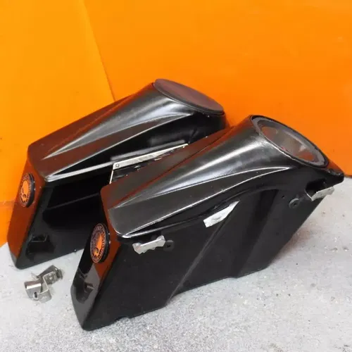 2005 HARLEY-DAVIDSON ELECTRA GLIDE FLHTI OEM LEFT RIGHT SIDE LUGGAGE SADDLEBAGS