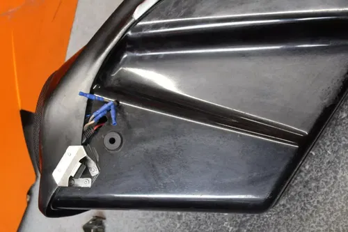 2005 HARLEY-DAVIDSON ELECTRA GLIDE FLHTI OEM LEFT RIGHT SIDE LUGGAGE SADDLEBAGS
