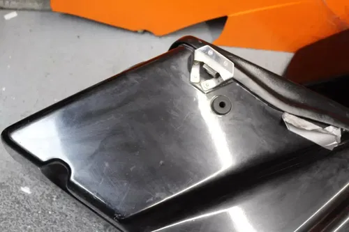 2005 HARLEY-DAVIDSON ELECTRA GLIDE FLHTI OEM LEFT RIGHT SIDE LUGGAGE SADDLEBAGS