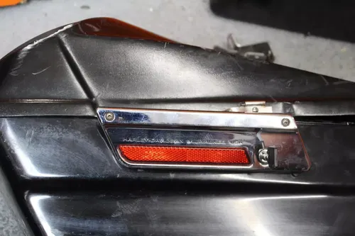 2005 HARLEY-DAVIDSON ELECTRA GLIDE FLHTI OEM LEFT RIGHT SIDE LUGGAGE SADDLEBAGS
