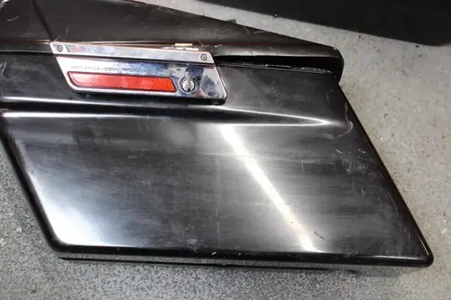 2005 HARLEY-DAVIDSON ELECTRA GLIDE FLHTI OEM LEFT RIGHT SIDE LUGGAGE SADDLEBAGS