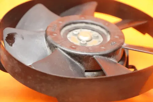 03-04 SUZUKI GSXR 1000 OEM ENGINE RADIATOR COOLING FAN