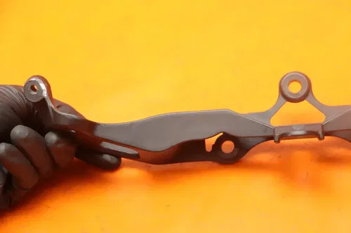 2005-2006 KAWASAKI NINJA ZX6R OEM UPPER FAIRING MIRROR GAUGES STAY BRACKET