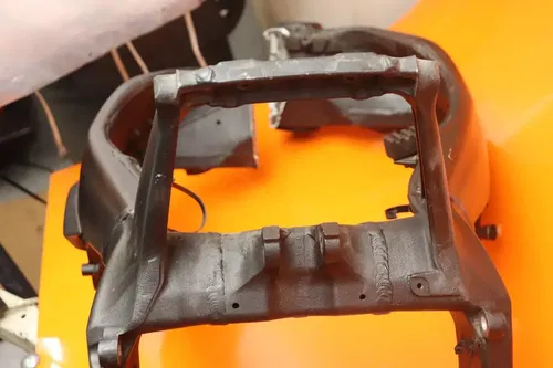 02-03 YAMAHA YZF R1 FRAME CHASSIS C
