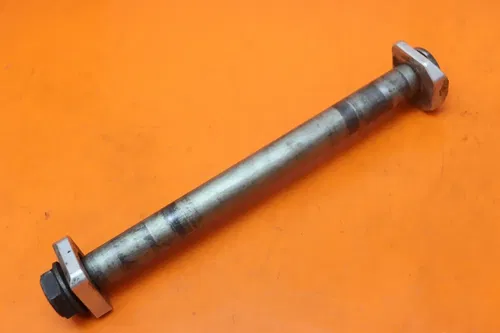 07-08 SUZUKI GSXR 1000 OEM STRAIGHT REAR AXLE BACK WHEEL RIM PIVOT BOLT AXEL