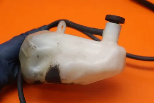 07-08 SUZUKI GSXR 1000 OEM COOLANT WATER TANK RESERVOIR BOTTLE