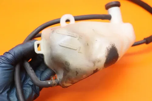 07-08 SUZUKI GSXR 1000 OEM COOLANT WATER TANK RESERVOIR BOTTLE