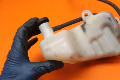 07-08 SUZUKI GSXR 1000 OEM COOLANT WATER TANK RESERVOIR BOTTLE