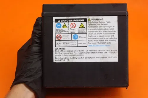 1999 KAWASAKI NINJA ZX11 ZX1100D MEGA CRANK BATTERY