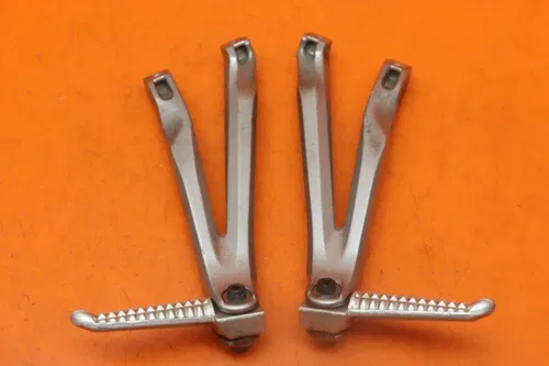 2004-2019 YAMAHA YZF R1 OEM REAR BACK PASSENGER PEG SET PAIR